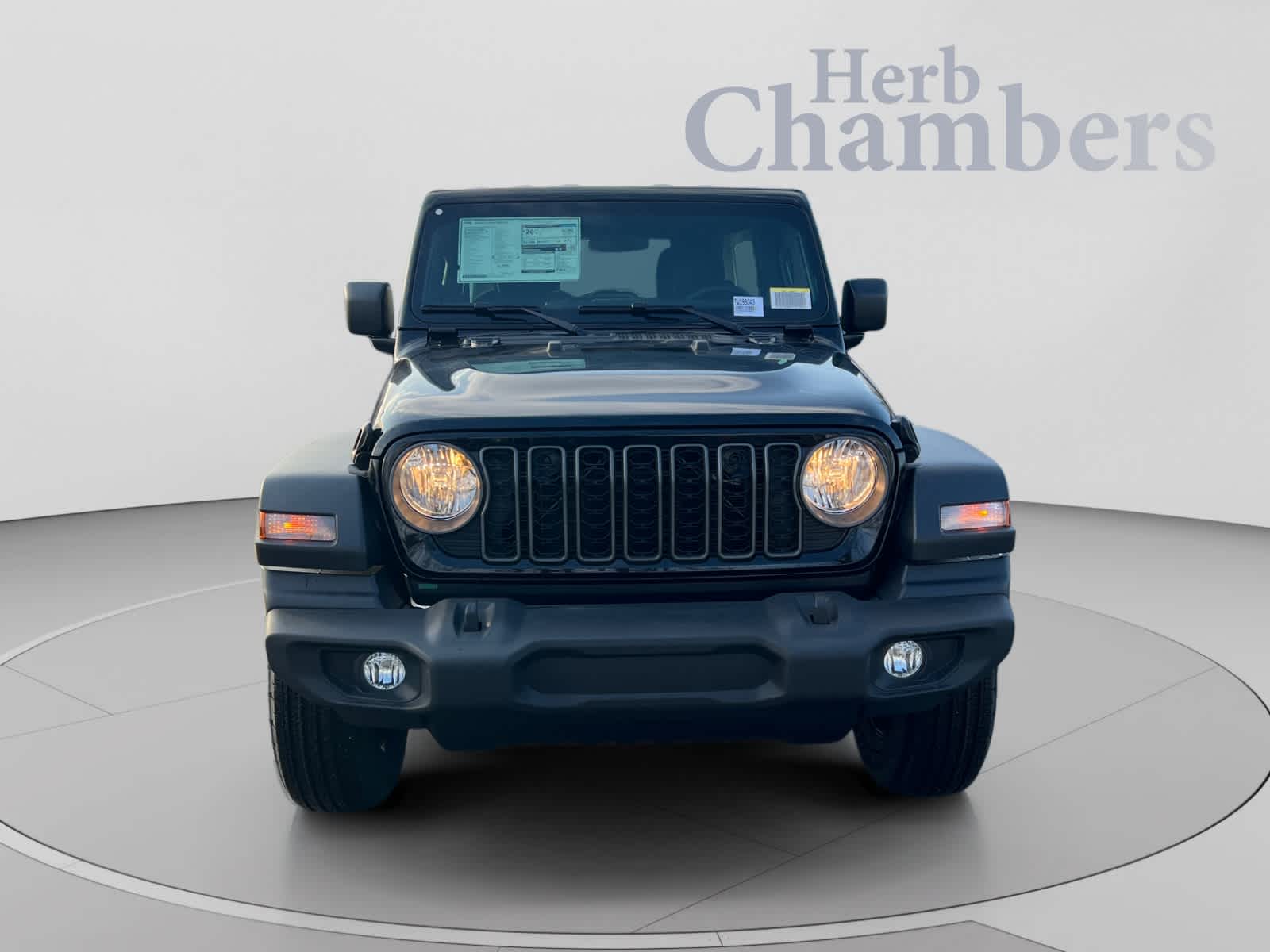 New 2026 Jeep Wrangler 4-DOOR SPORT Sport Utility