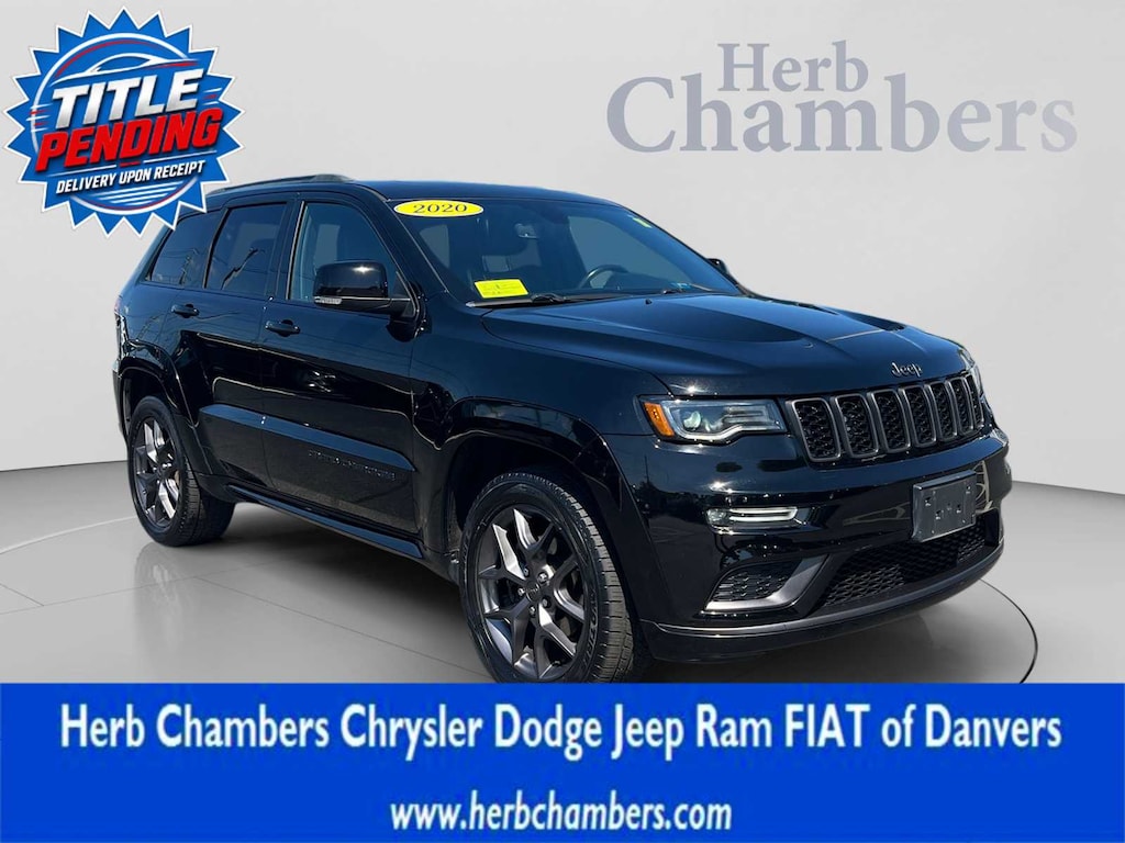 Used 2020 Jeep Grand Cherokee Limited X SUV