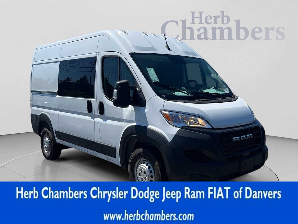 New 2026 Ram ProMaster PROMASTER 1500 TRADESMAN CARGO VAN HIGH ROOF 136' Cargo Van