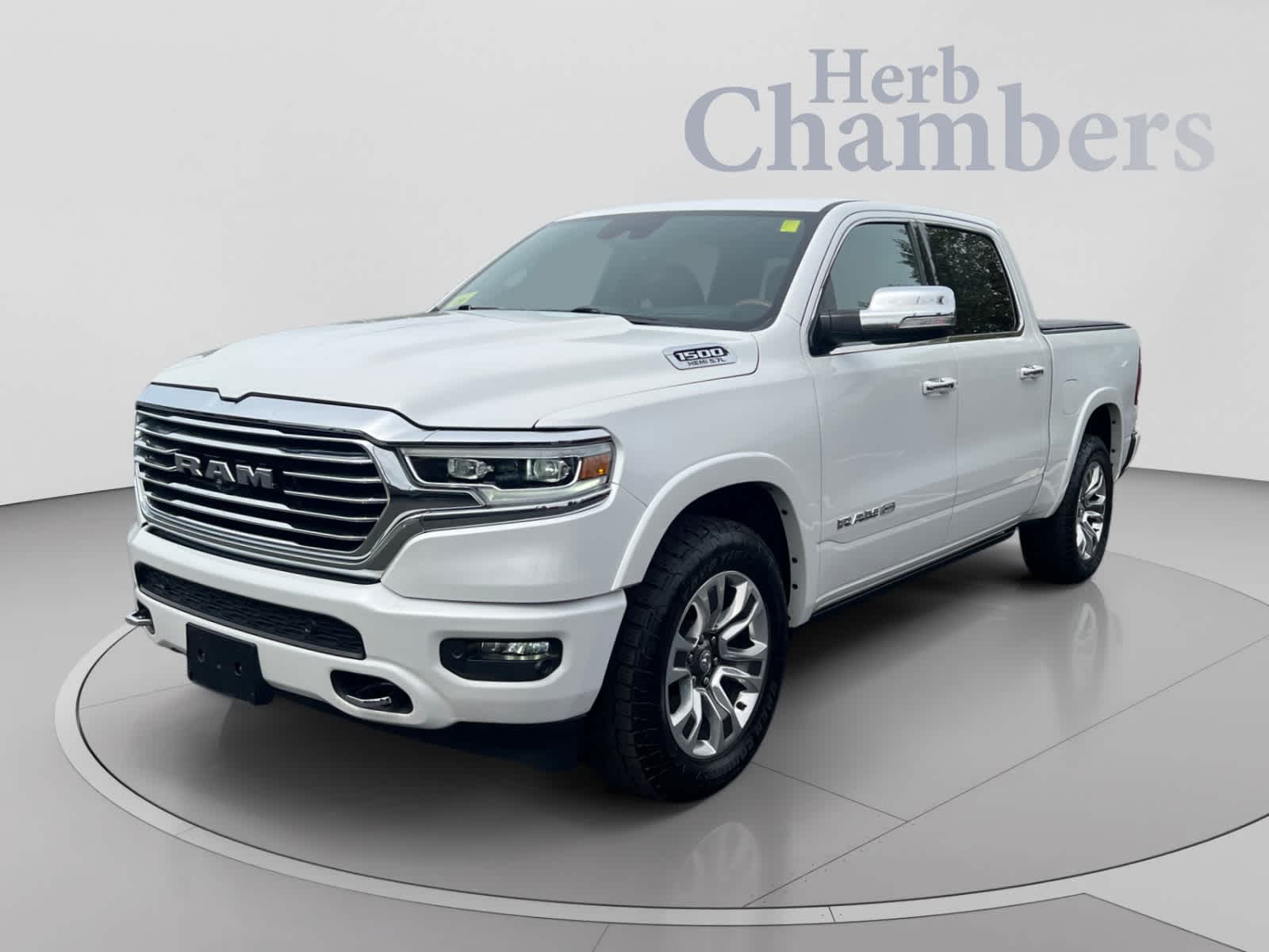 Certified 2022 Ram 1500 Longhorn 4x4 Crew Cab 57 Box Truck