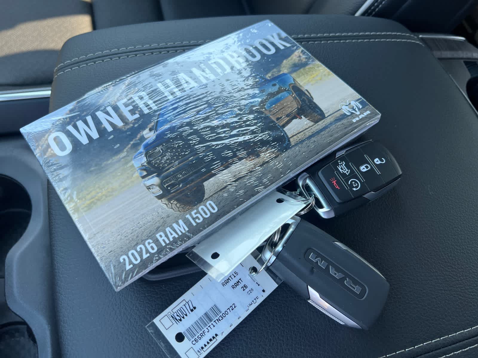 new 2026 Ram 1500 car, priced at $66,985