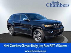 Used 2022 Jeep Grand Cherokee WK Limited SUV Danvers MA