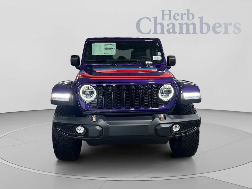 New 2026 Jeep Wrangler 4-Door Sport Sport Utility