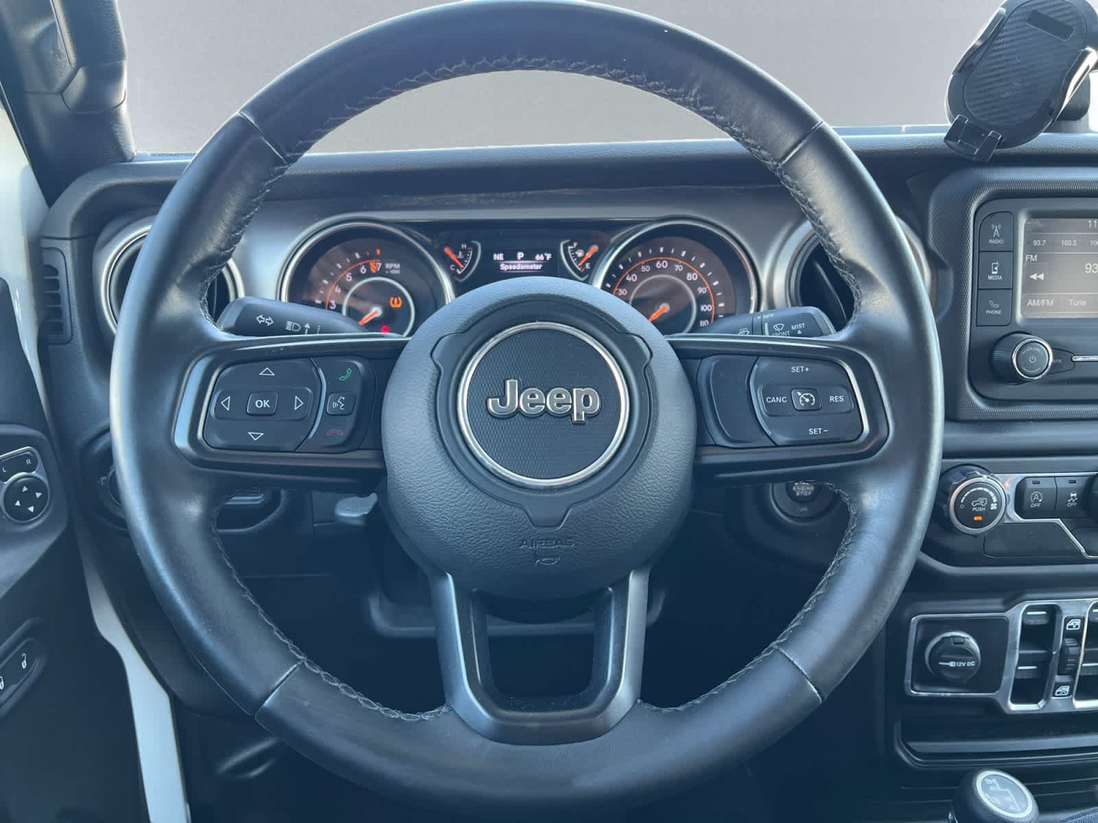 used 2019 Jeep Wrangler car, priced at $22,497