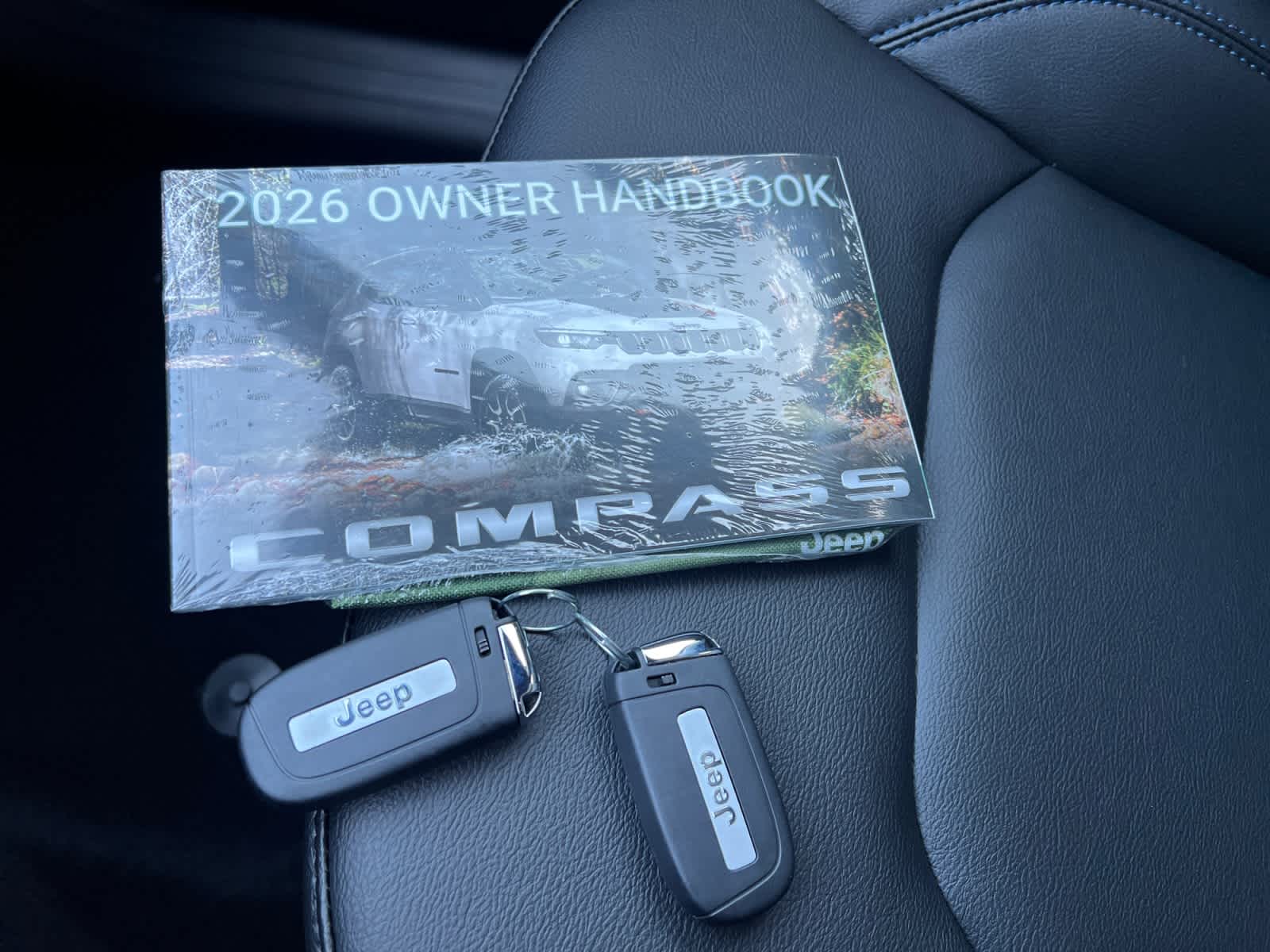 new 2026 Jeep Compass car, priced at $37,105