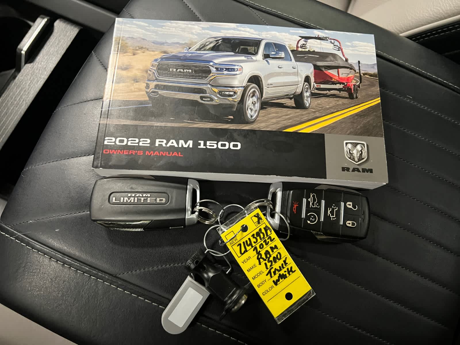 used 2022 Ram 1500 car, priced at $40,497