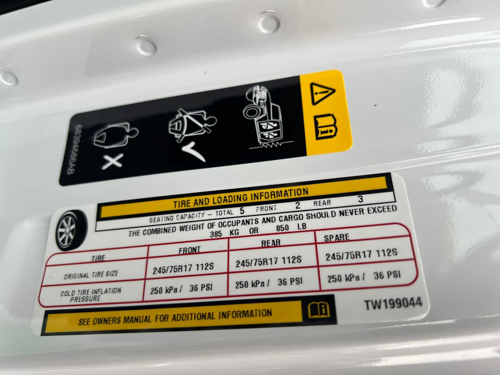 new 2026 Jeep Wrangler car, priced at $45,215