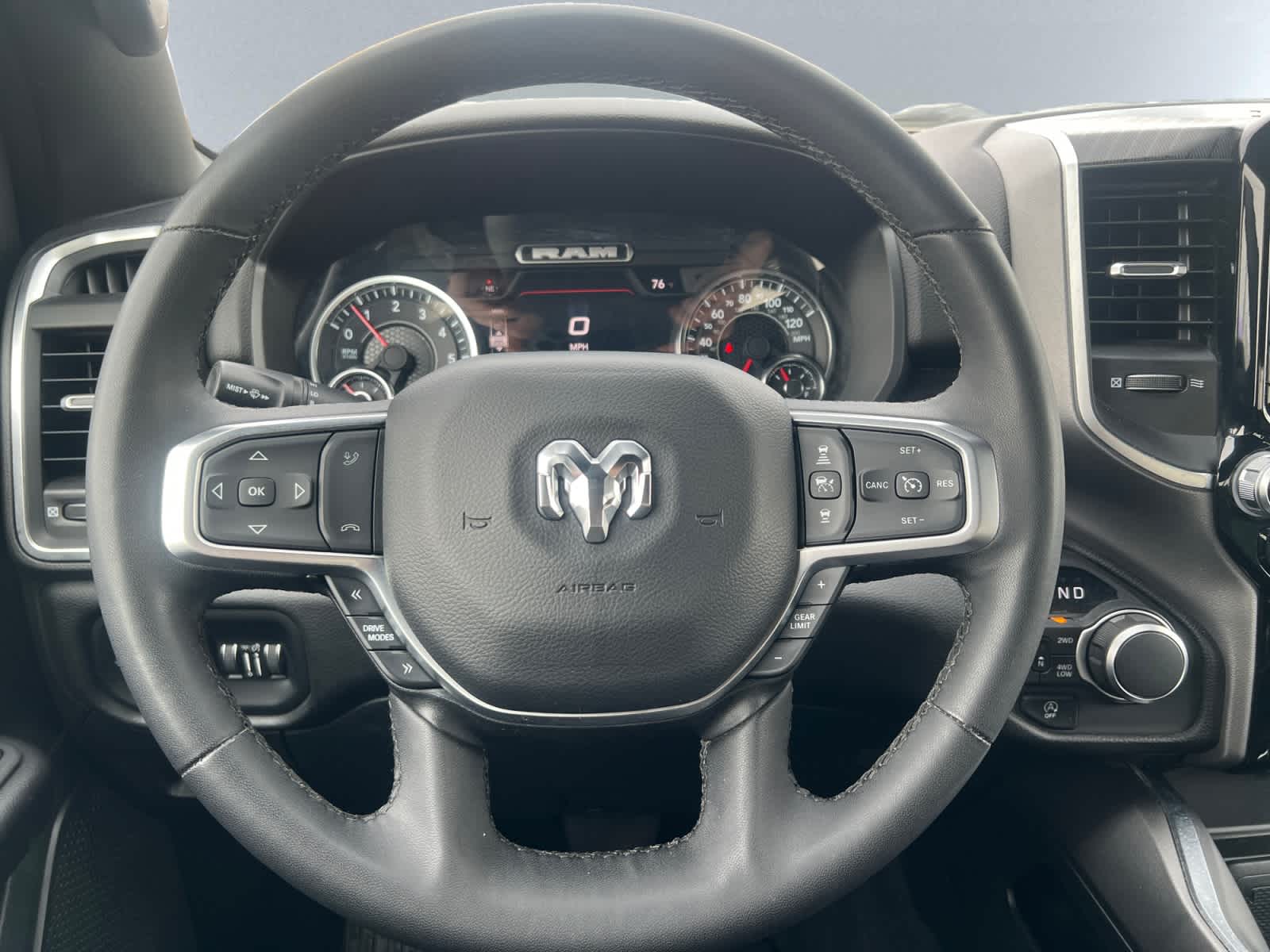 used 2025 Ram 1500 car, priced at $35,998