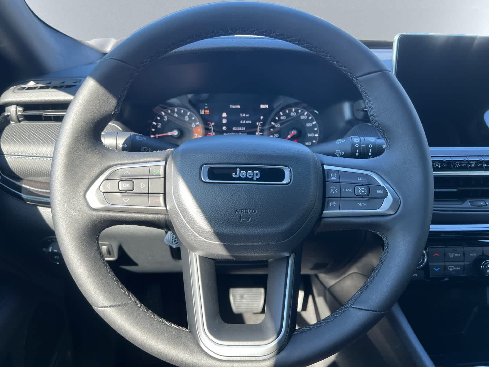 new 2026 Jeep Compass car, priced at $37,345