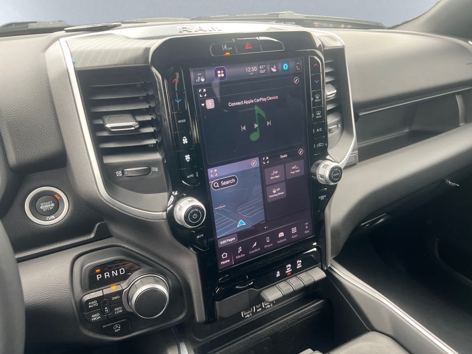 used 2025 Ram 1500 car, priced at $34,998