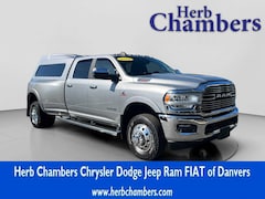 Used 2021 Ram 3500 Laramie 4x4 Crew Cab 8 Box Truck Danvers MA