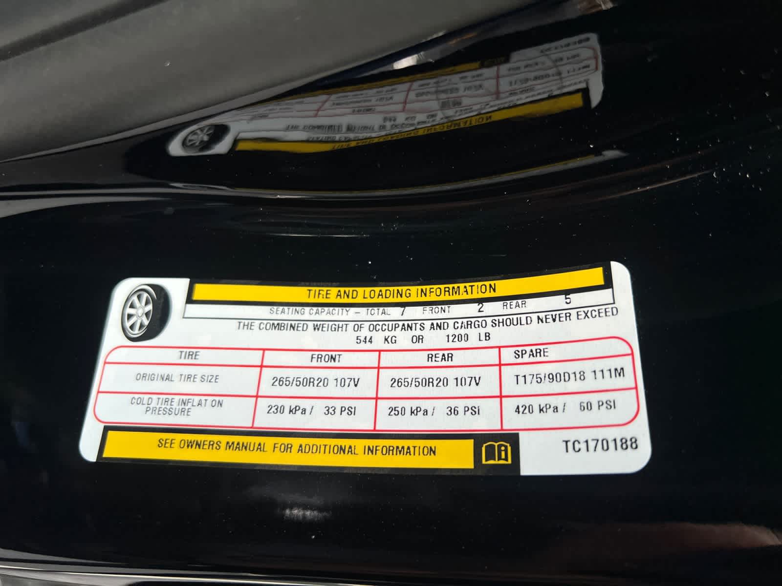 new 2026 Dodge Durango car, priced at $47,705