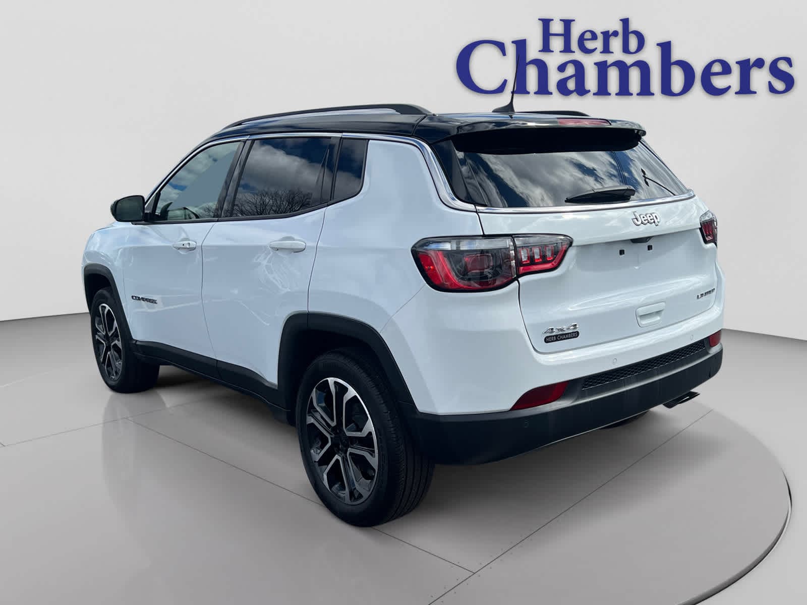 used 2022 Jeep Compass car, priced at $26,497