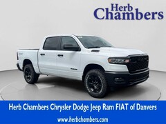 New 2026 Ram 1500 WARLOCK CREW CAB 4X4 5'7 BOX Pickup For Sale Near Boston