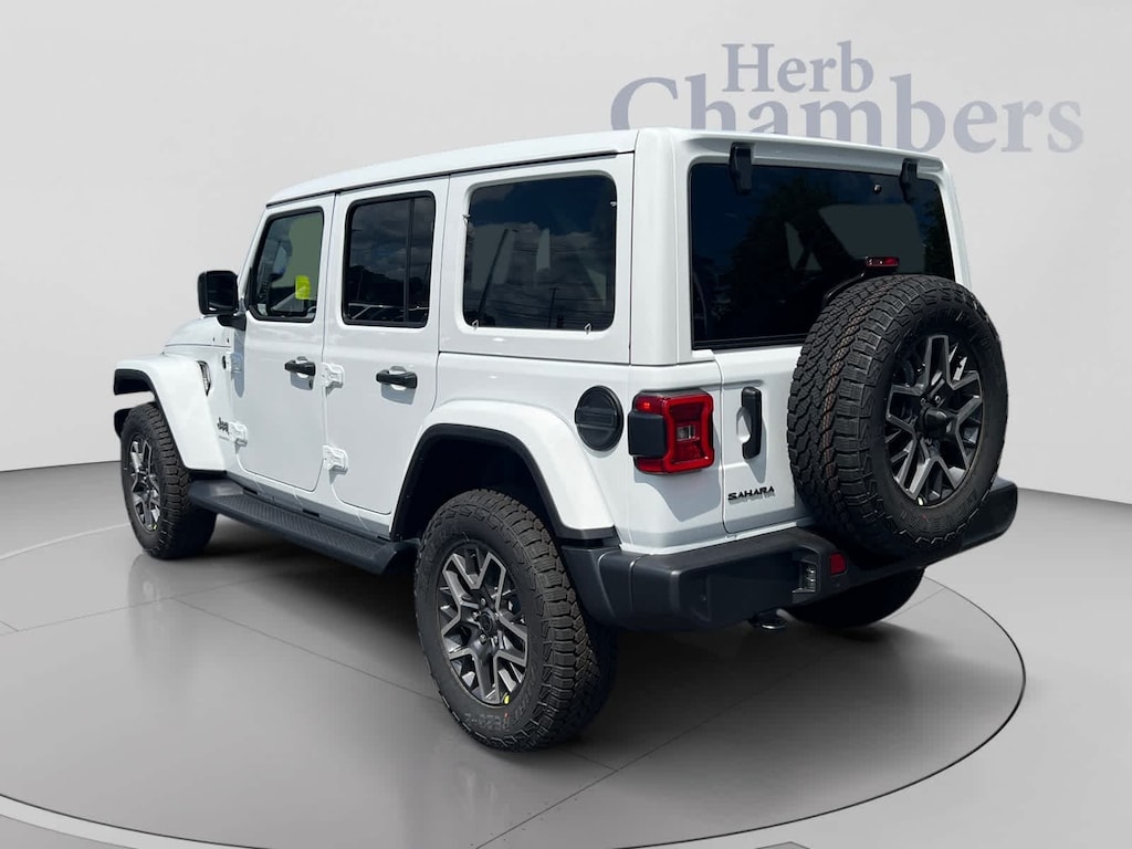 New 2026 Jeep Wrangler 4-DOOR SAHARA Sport Utility