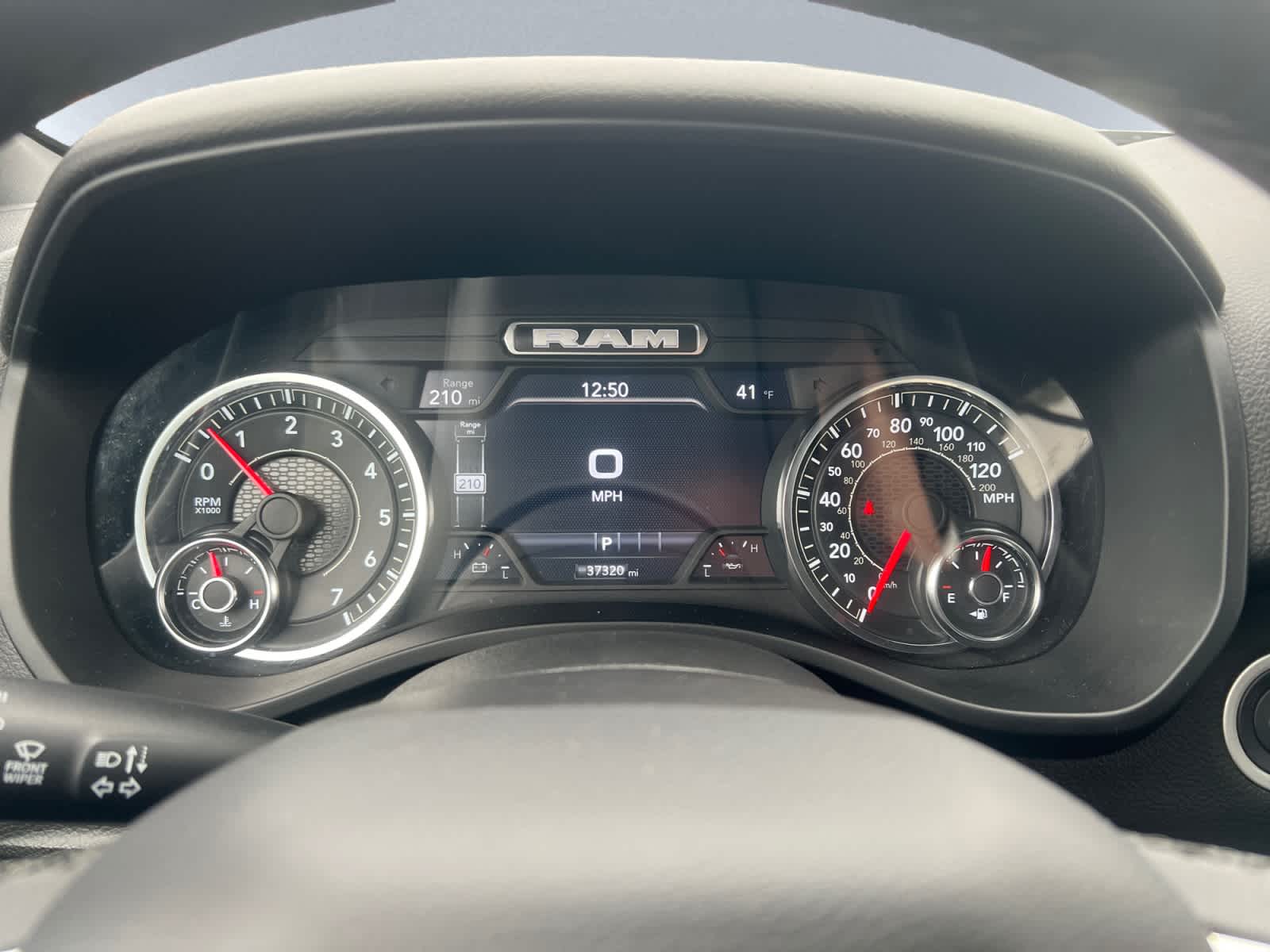 used 2025 Ram 1500 car, priced at $34,998