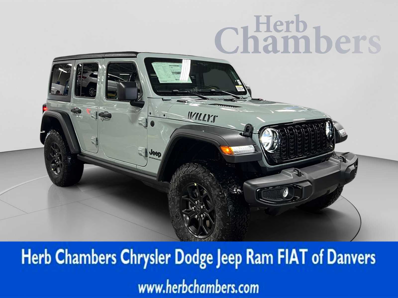 2026 Jeep Wrangler 4-DOOR WILLYS Sport Utility