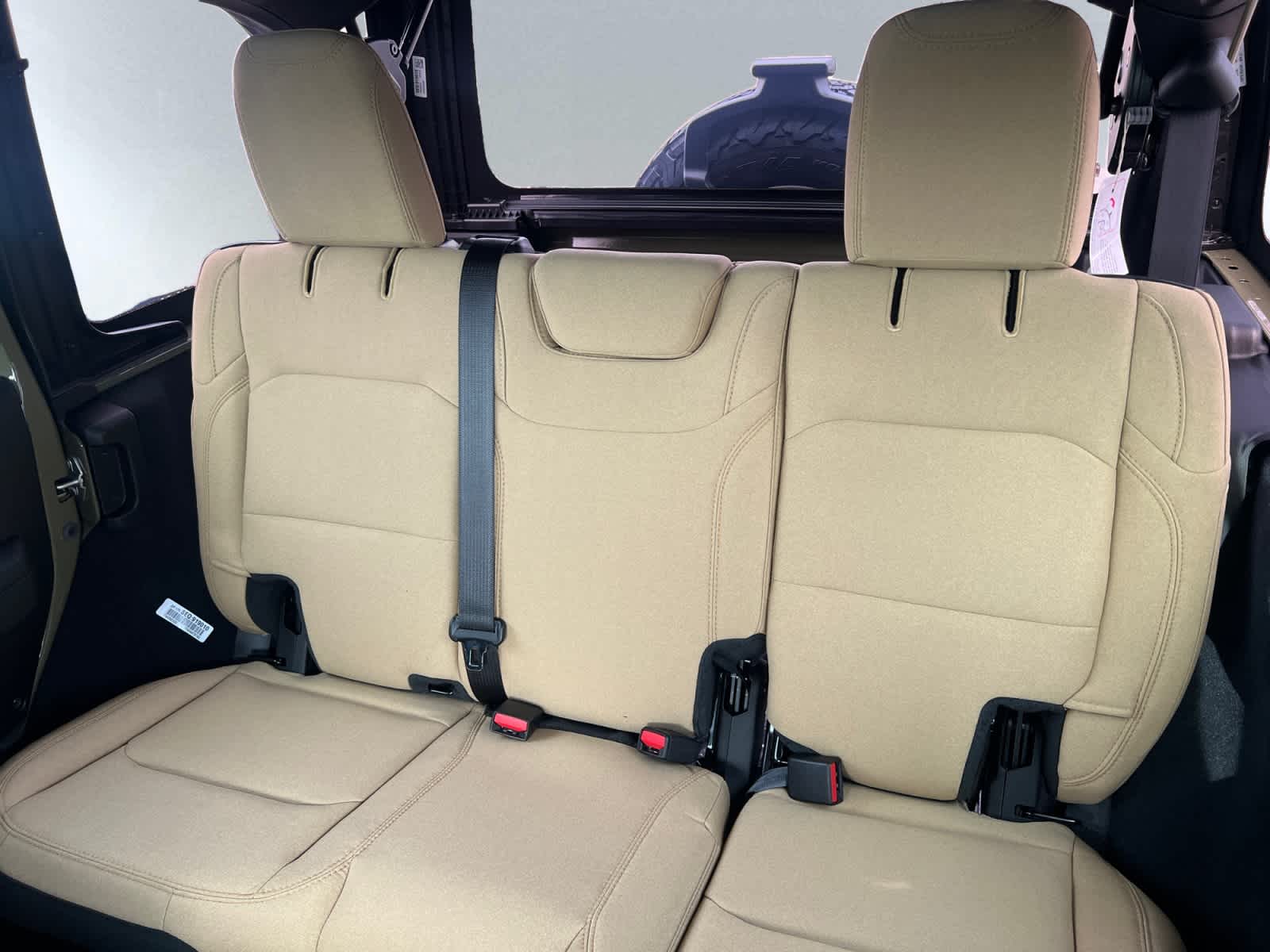 new 2026 Jeep Wrangler car, priced at $51,485