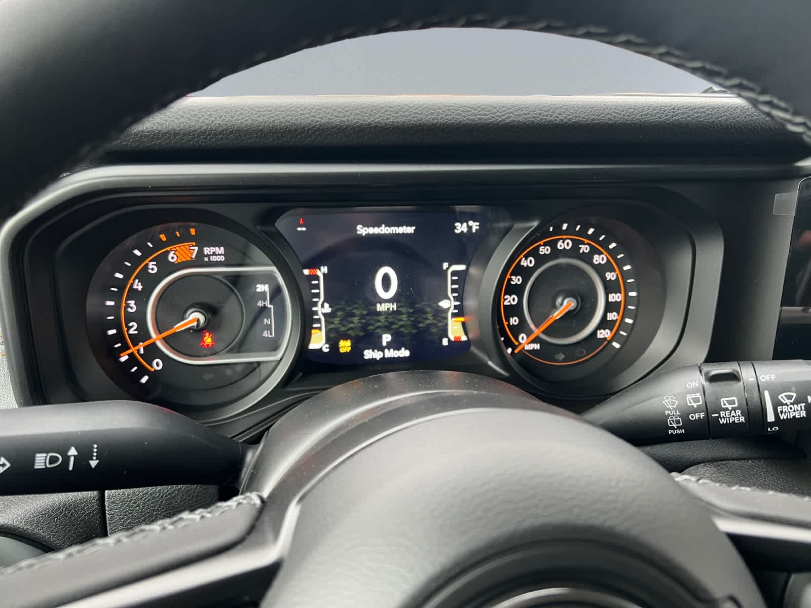 new 2026 Jeep Wrangler car, priced at $48,175