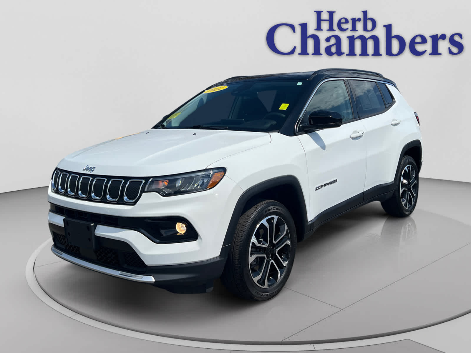 used 2022 Jeep Compass car, priced at $26,997