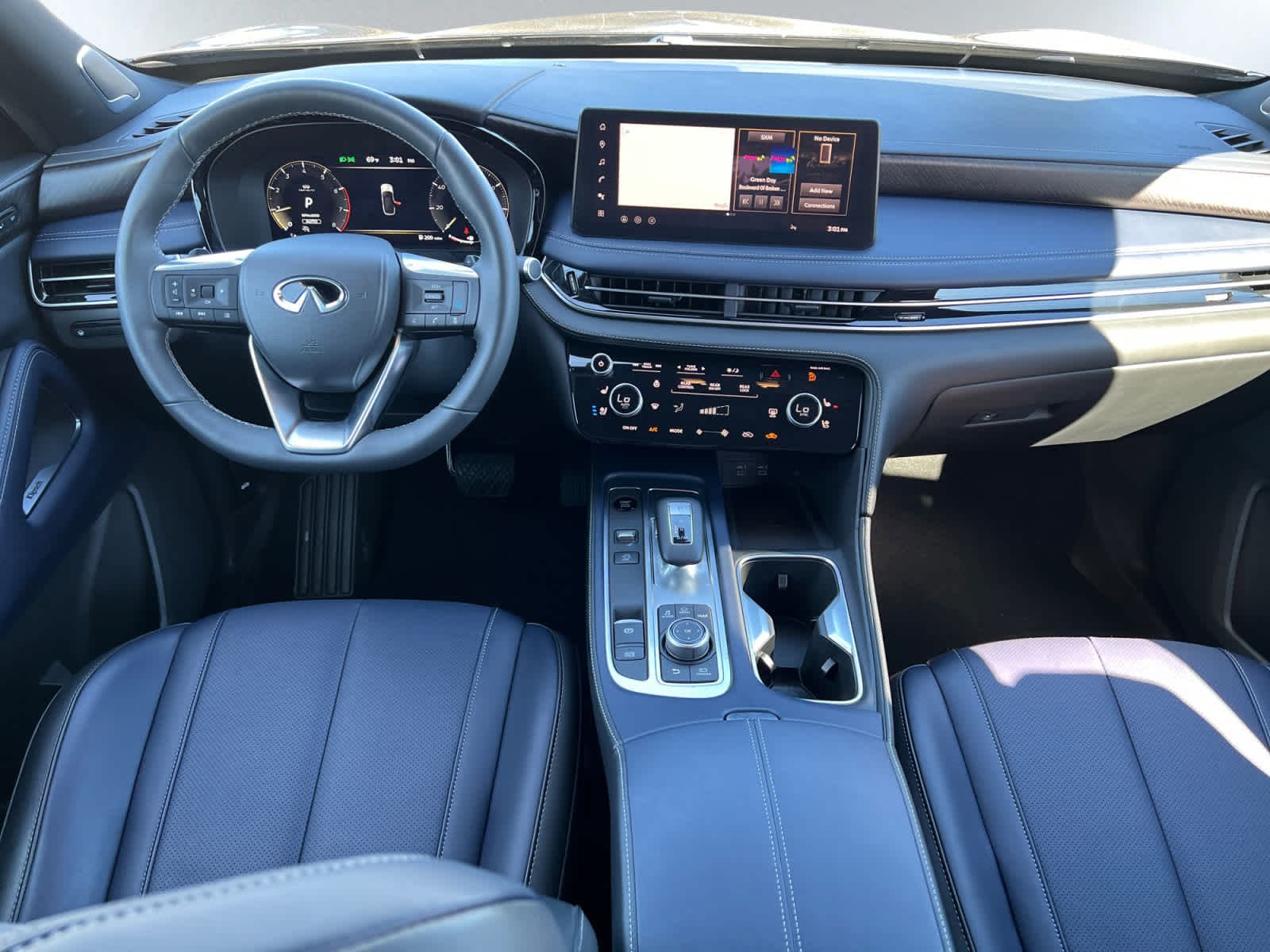 used 2026 INFINITI QX60 car, priced at $49,897