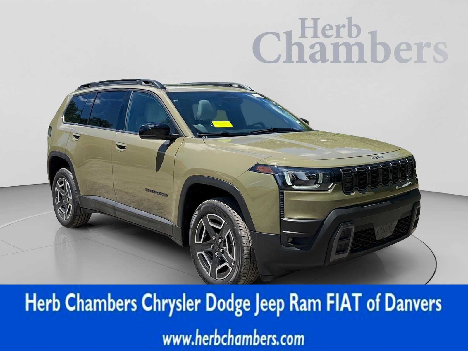 2026 Jeep Cherokee LIMITED 4X4 Sport Utility