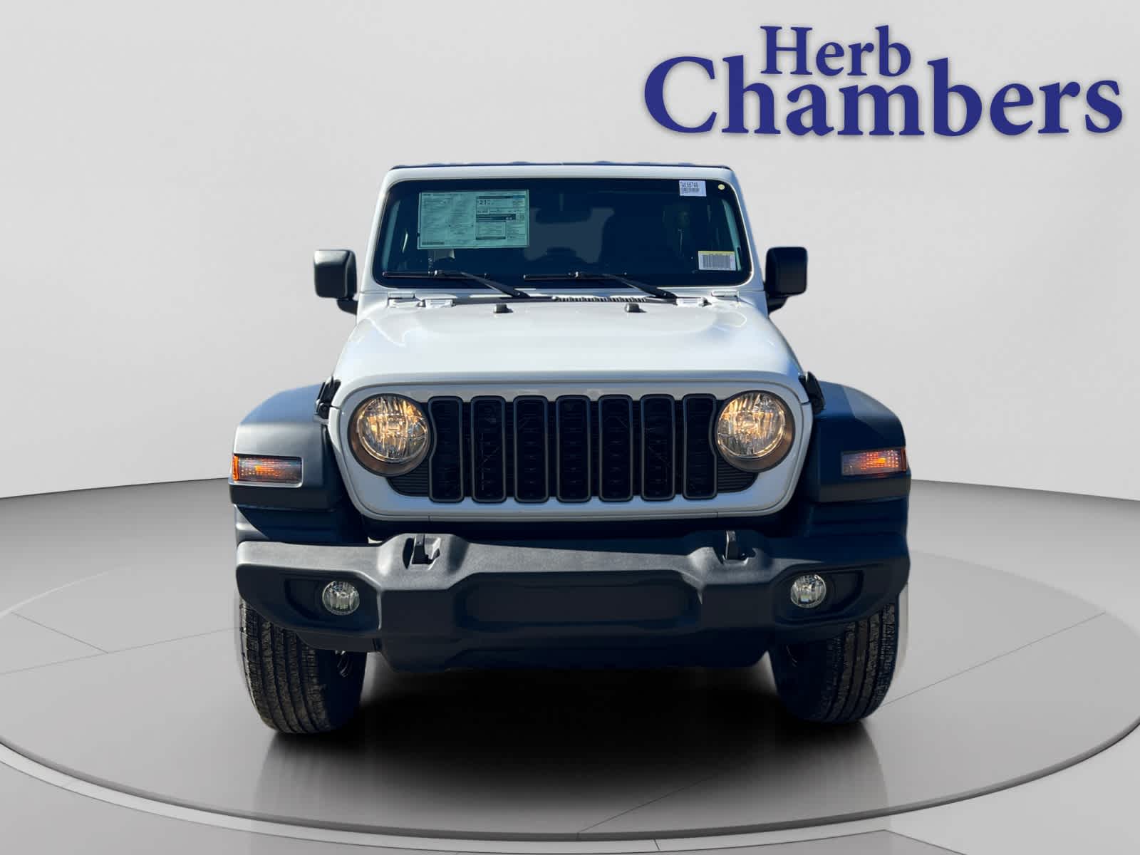 new 2026 Jeep Wrangler car, priced at $44,810