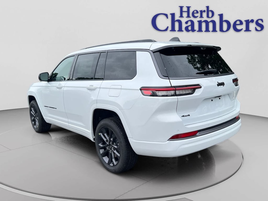New 2026 Jeep Grand Cherokee L LIMITED RESERVE 4X4 Sport Utility