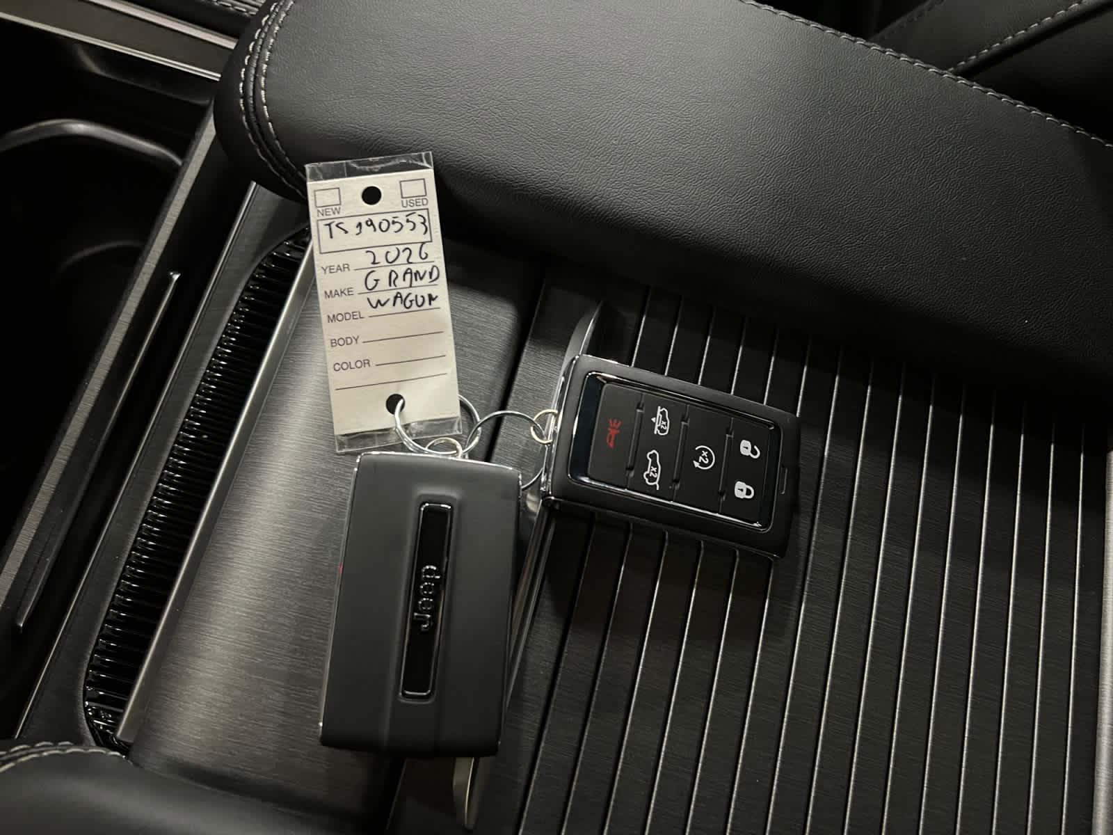 new 2026 Jeep Grand Wagoneer car, priced at $72,080