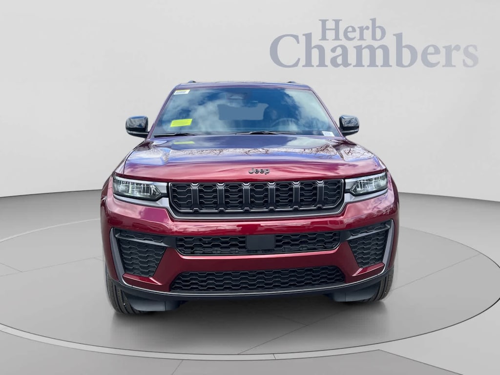 New 2026 Jeep Grand Cherokee LAREDO 4X4 Sport Utility