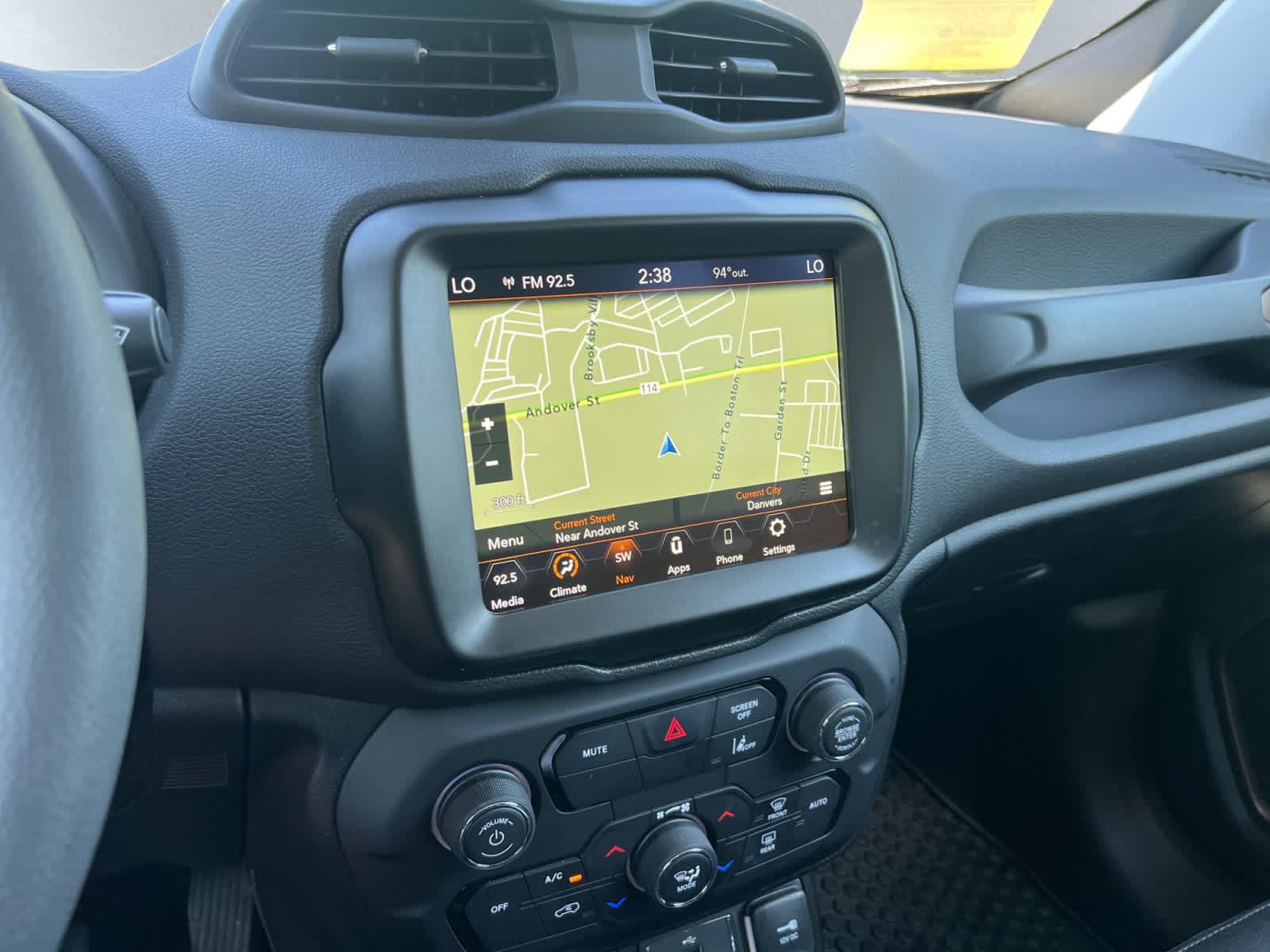 used 2023 Jeep Renegade car, priced at $23,097