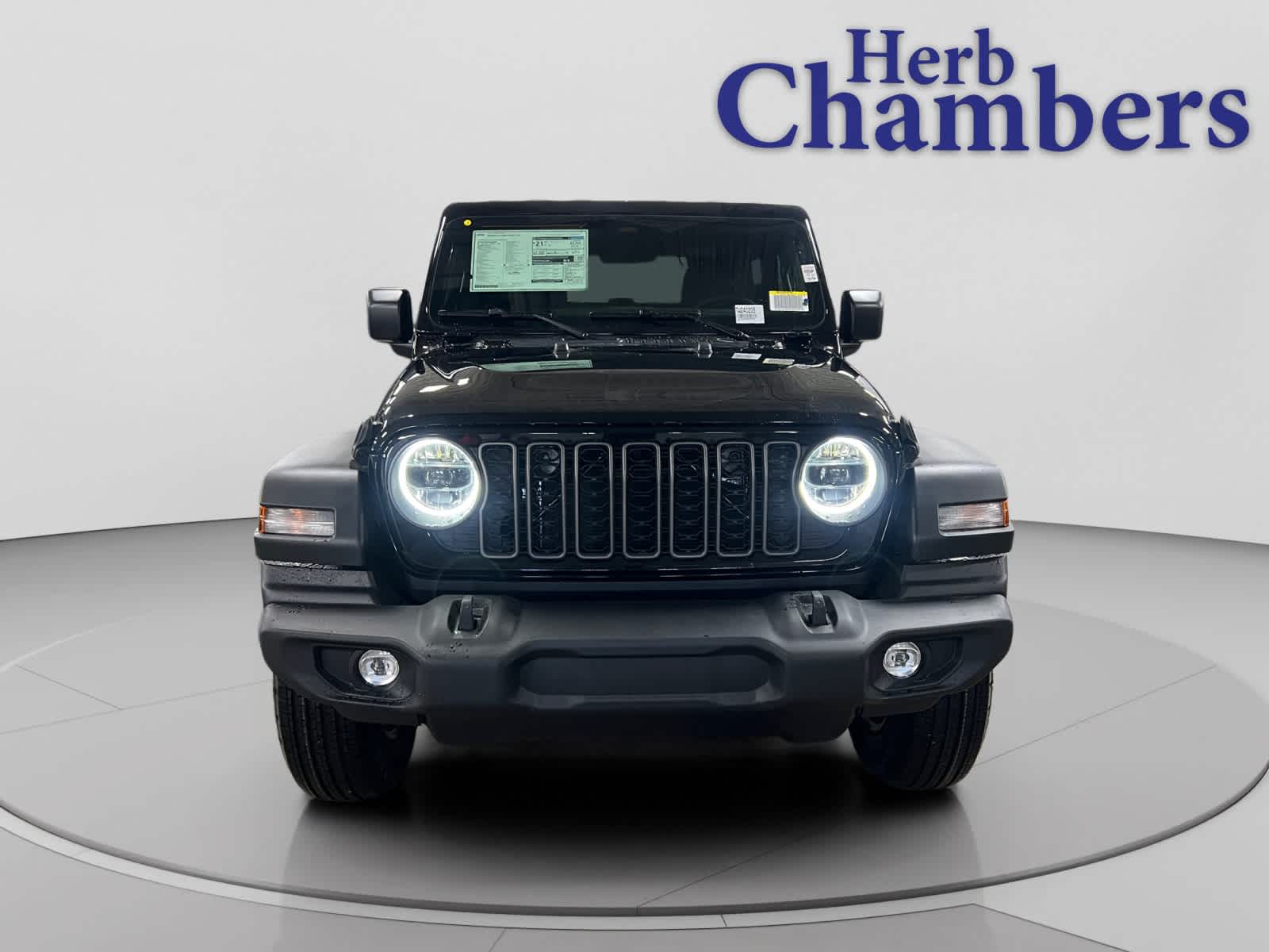 new 2026 Jeep Wrangler car, priced at $50,165