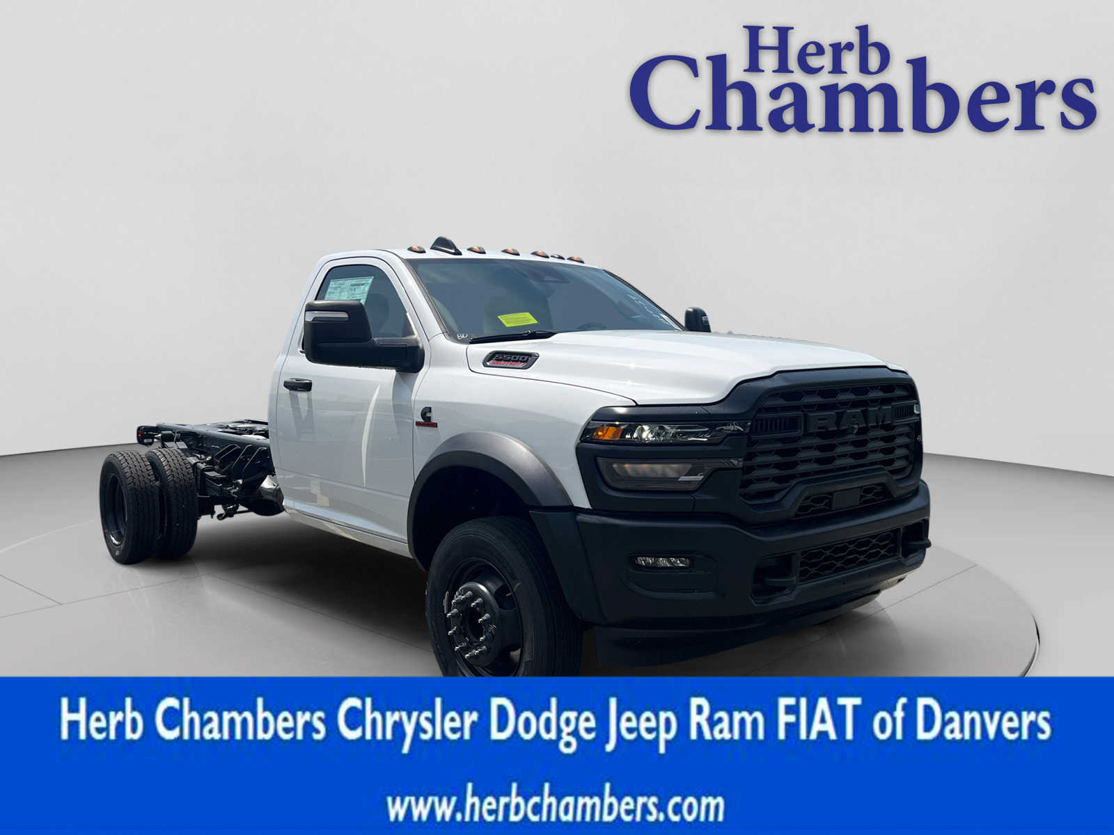 new 2026 Ram 5500 Chassis Cab car, priced at $78,670