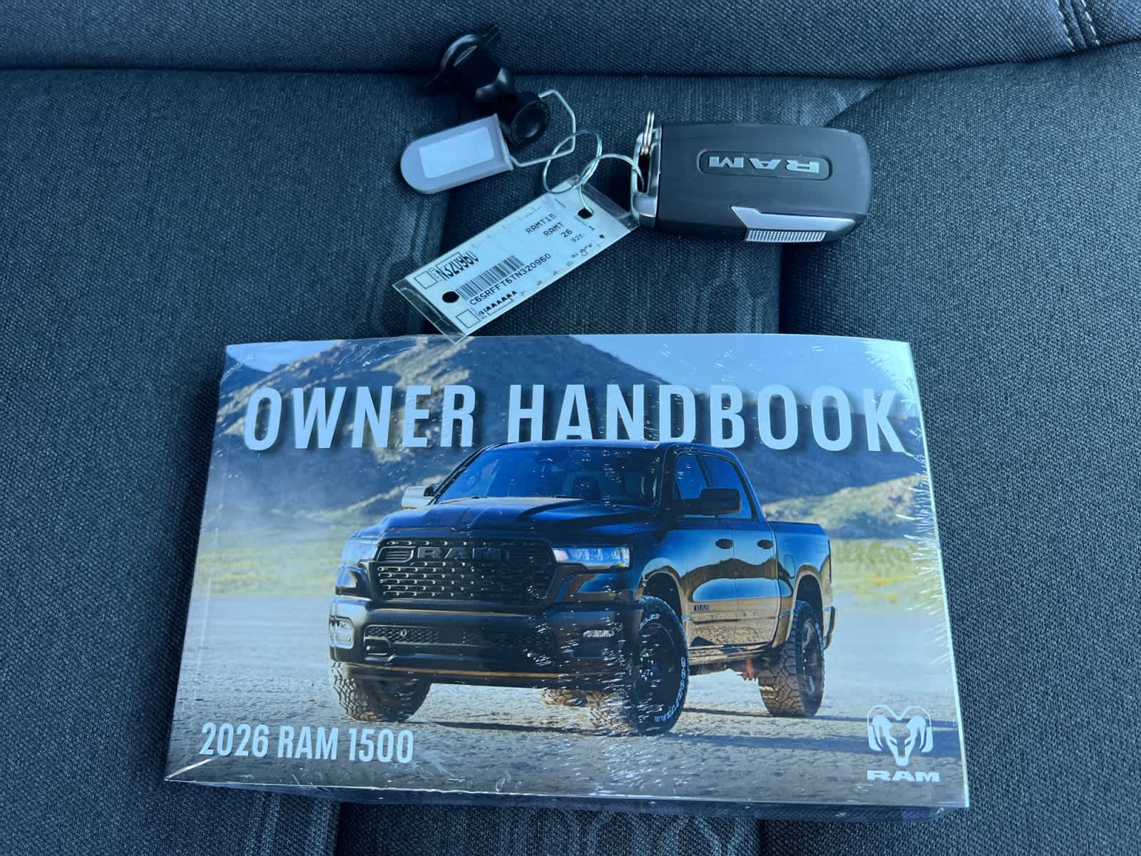 new 2026 Ram 1500 car, priced at $65,310