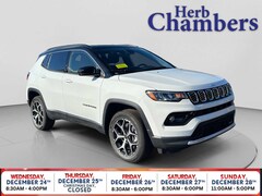 New 2026 Jeep Compass LIMITED 4X4 Sport Utility Danvers