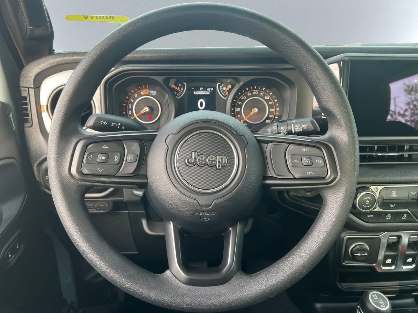 new 2026 Jeep Wrangler car, priced at $43,025