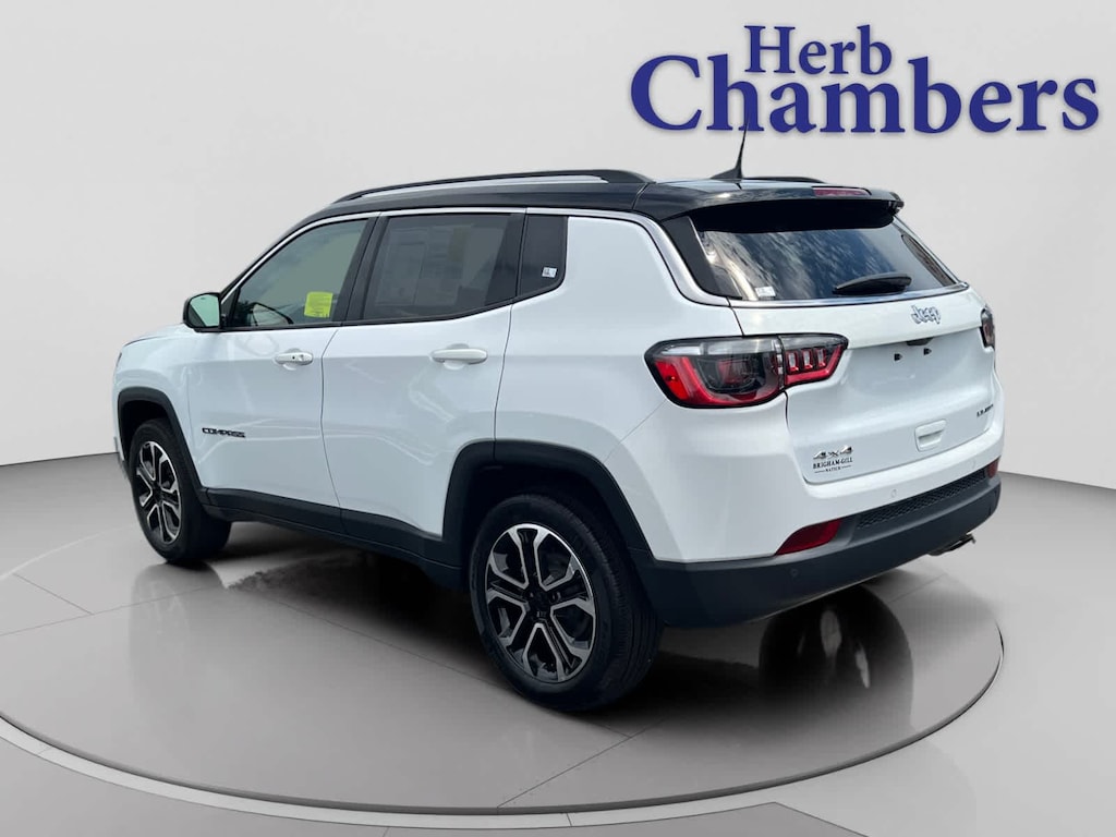 Used 2022 Jeep Compass Limited SUV