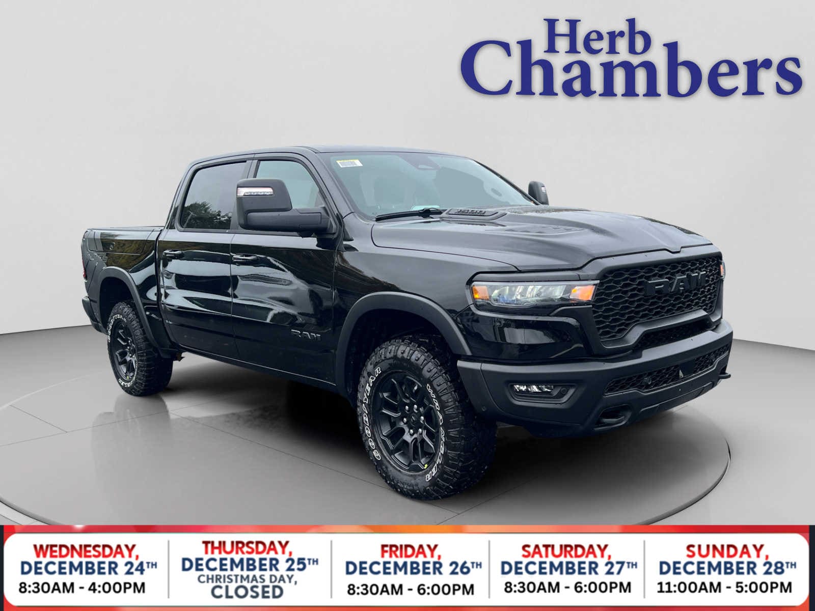 2026 RAM Ram 1500 Pickup Rebel's photo