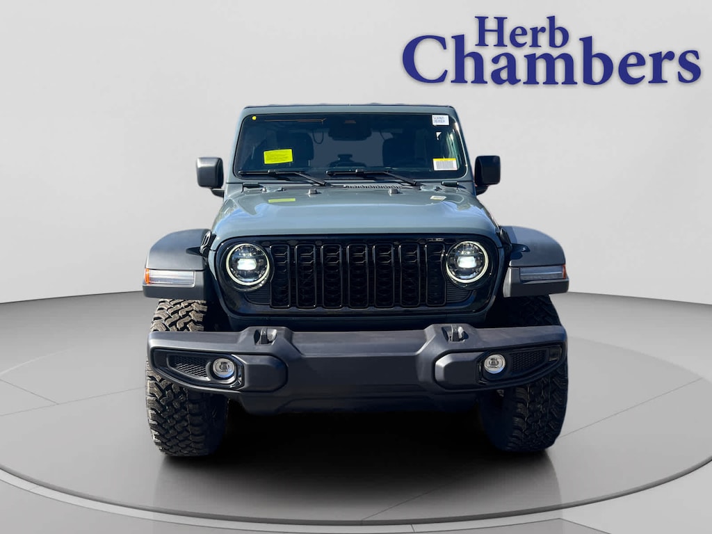 New 2026 Jeep Wrangler 2-DOOR WILLYS Sport Utility