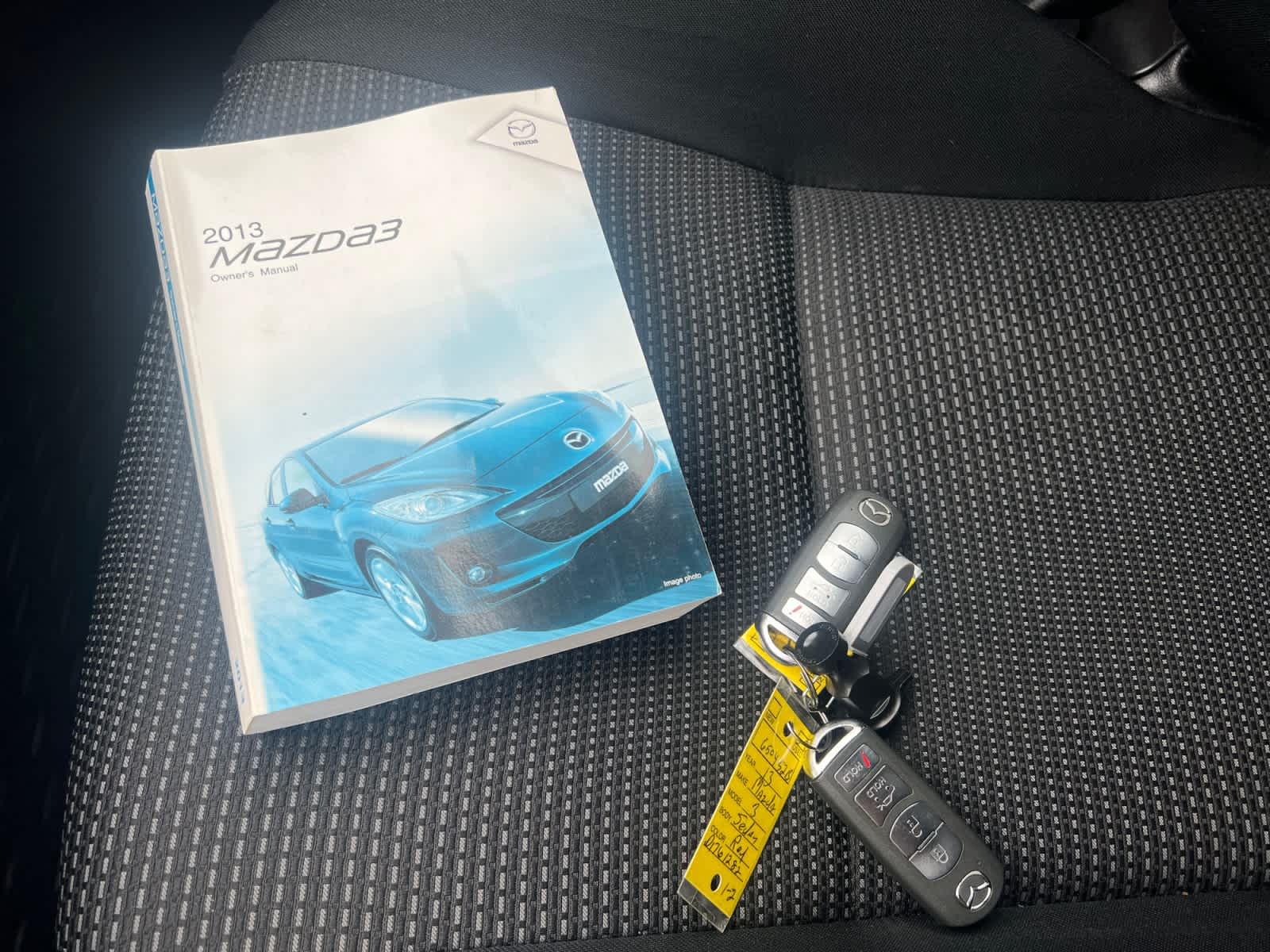 used 2013 Mazda Mazda3 car, priced at $10,997