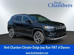 New 2025 Jeep Compass LIMITED 4X4 Sport Utility near Boston, MA