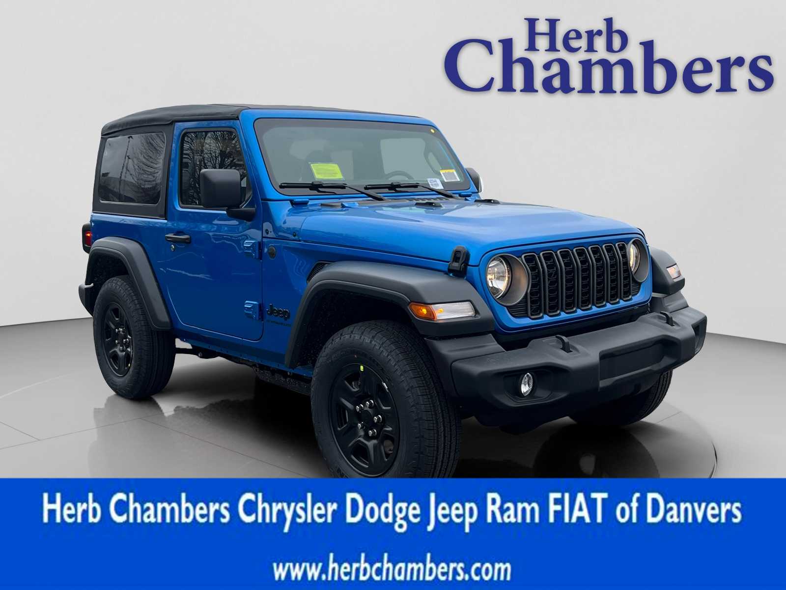 new 2026 Jeep Wrangler car, priced at $40,380