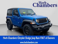 New 2026 Jeep Wrangler 2-DOOR SPORT Sport Utility Near Boston, MA