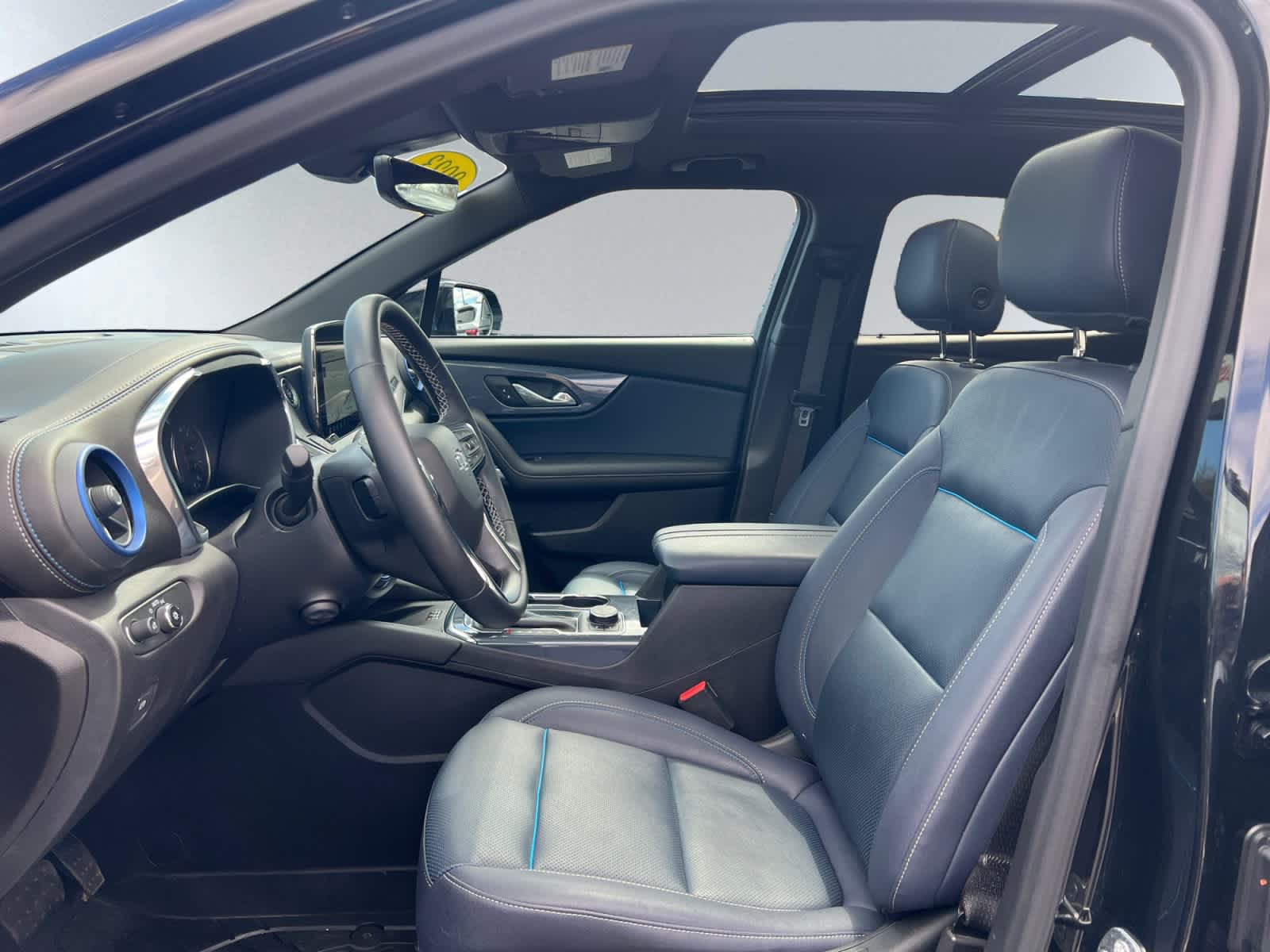 used 2023 Chevrolet Blazer car, priced at $34,997