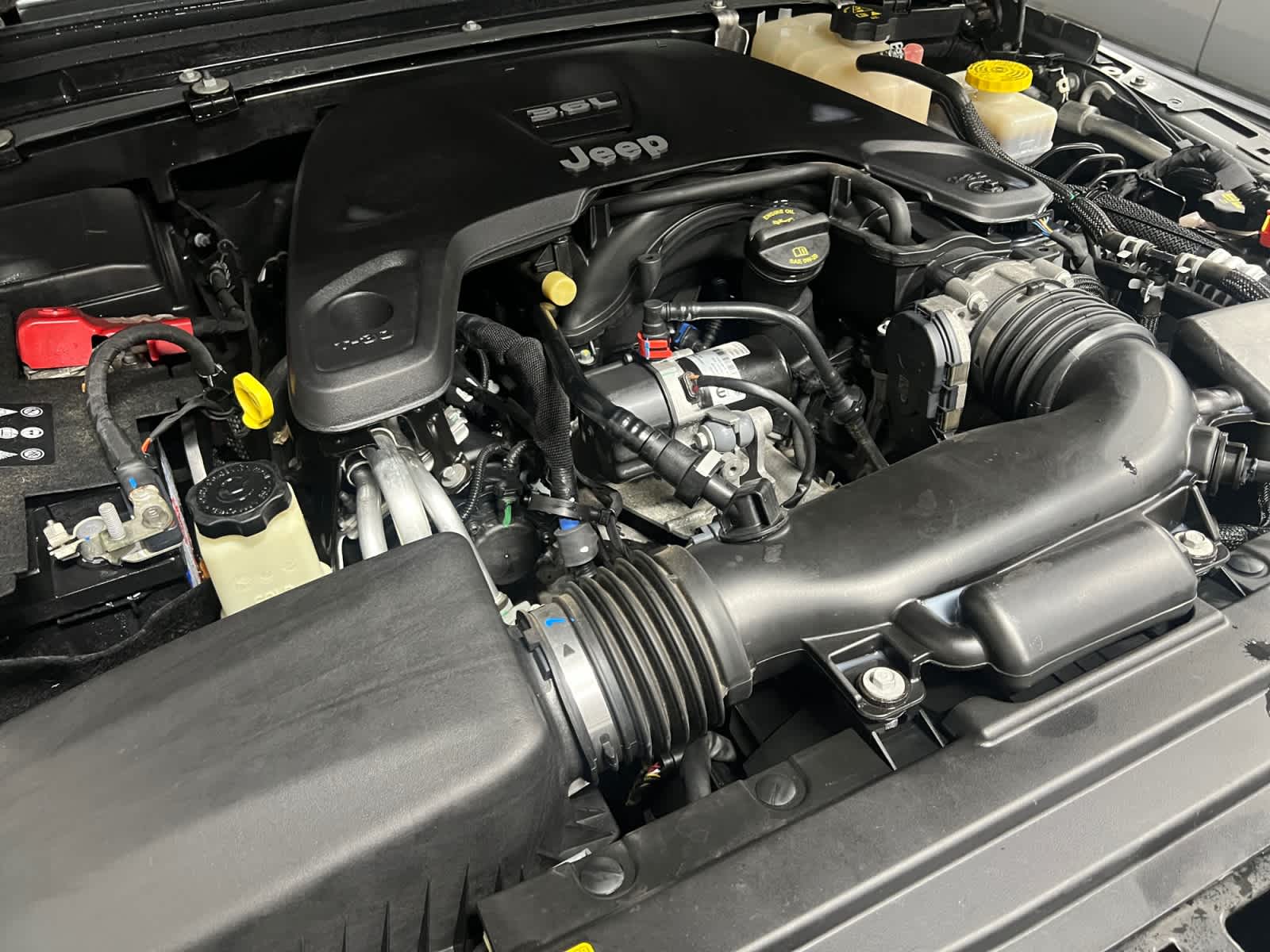 used 2021 Jeep Wrangler car, priced at $30,997