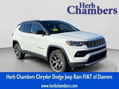 New 2026 Jeep Compass LIMITED 4X4 Sport Utility Danvers