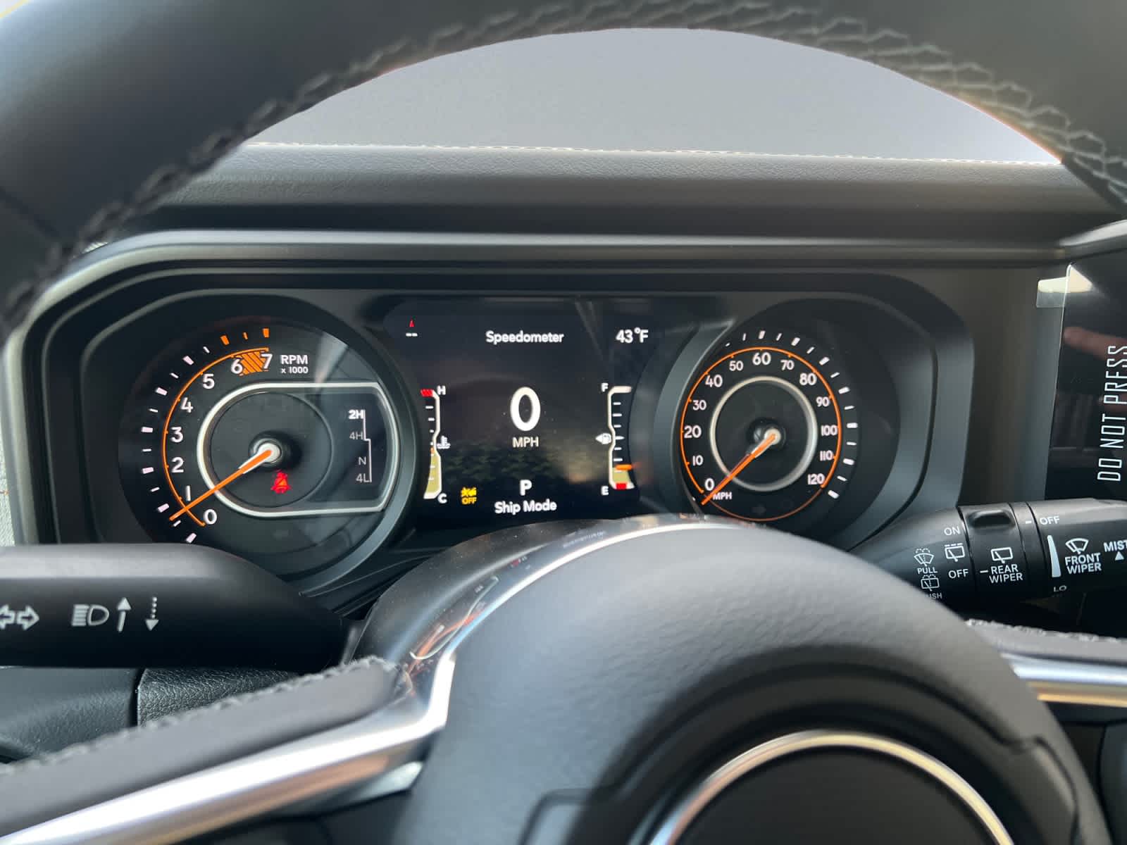 new 2026 Jeep Wrangler car, priced at $55,100