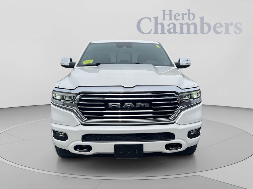 Used 2022 Ram 1500 Longhorn 4x4 Crew Cab 57 Box Truck