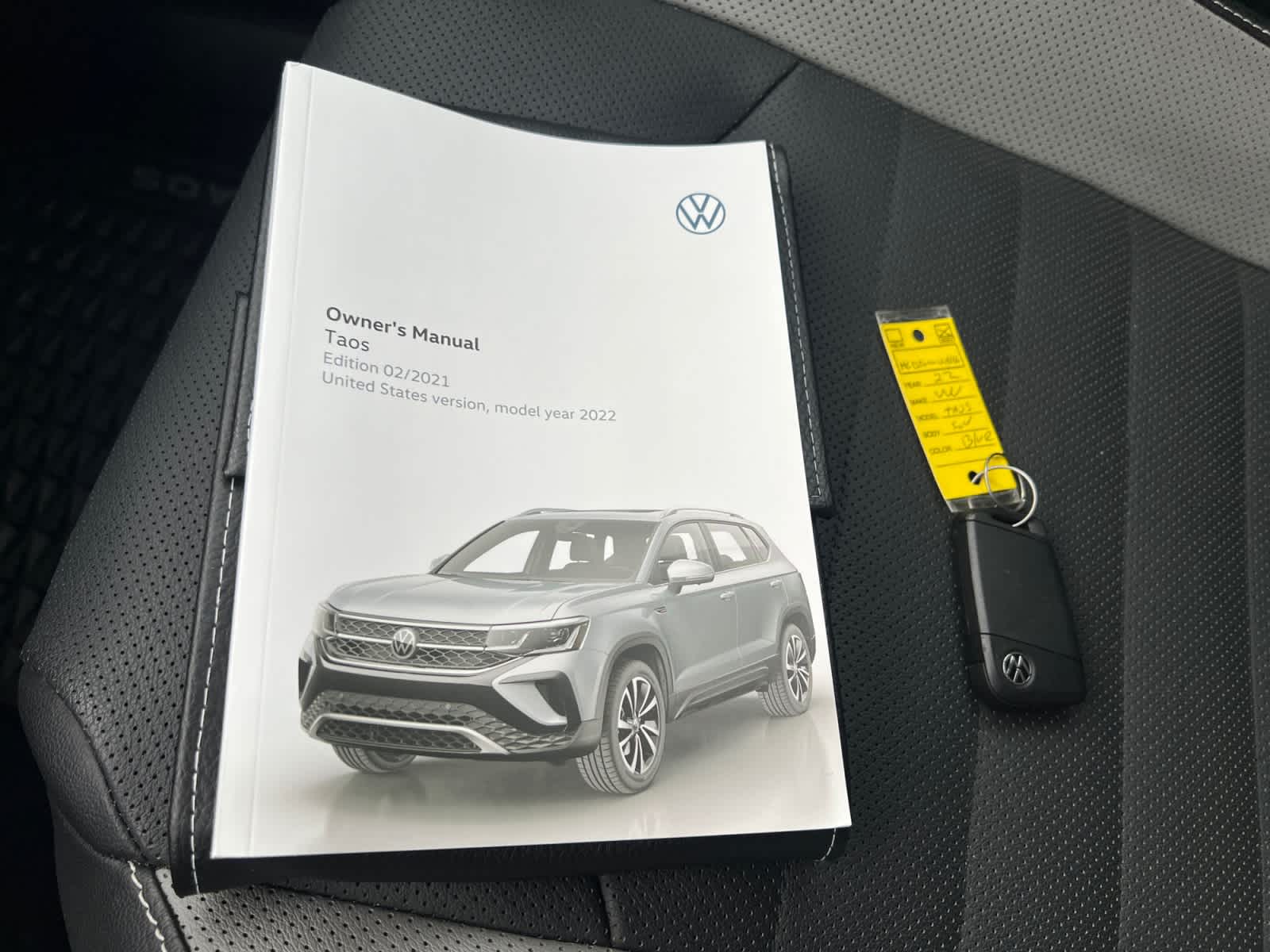 used 2022 Volkswagen Taos car, priced at $22,997