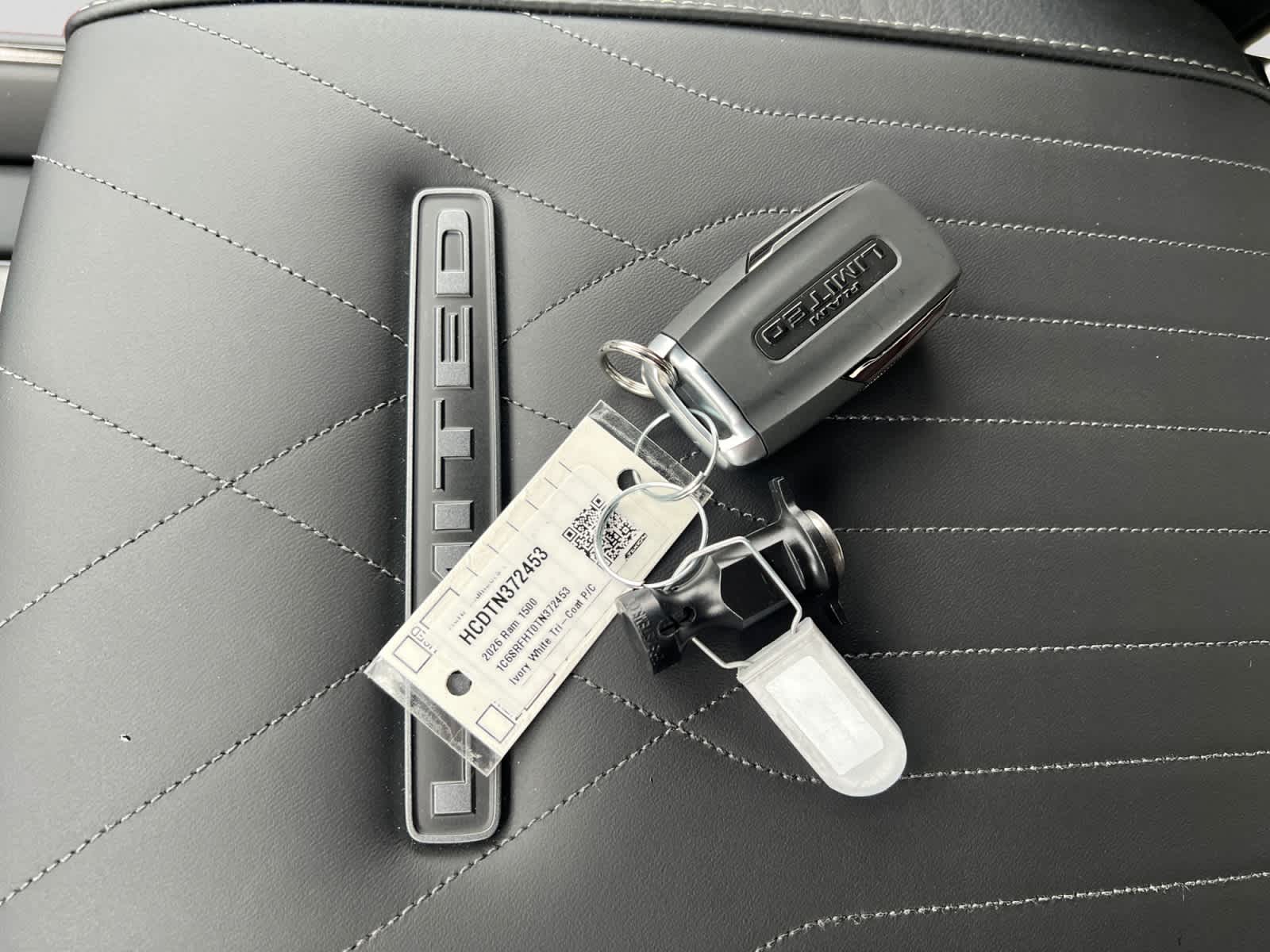 new 2026 Ram 1500 car, priced at $88,005